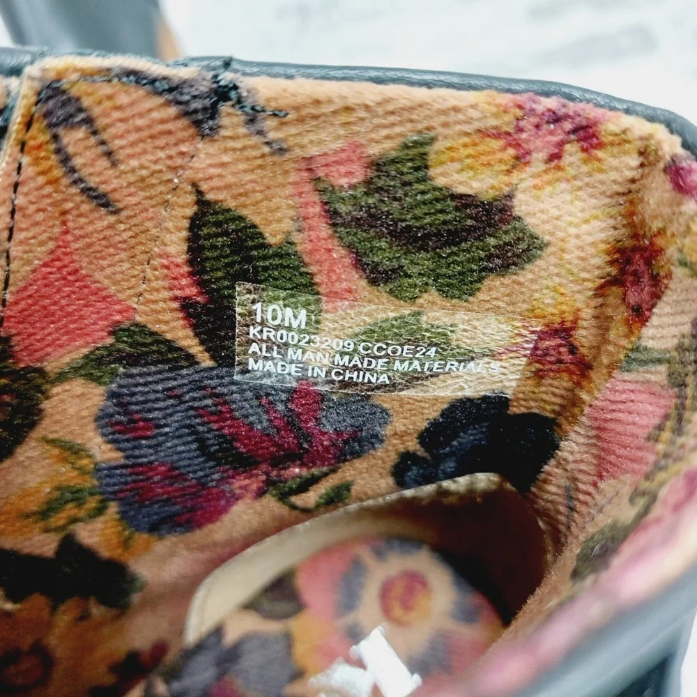 NEW Kork Ease Joelle Black Leather Ankle Boots H787 - Picture 12 of 13